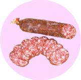 Колбасы горячего копчения