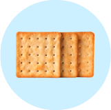 Krekeri un sāļie cepumi