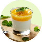 Yogurts and desserts