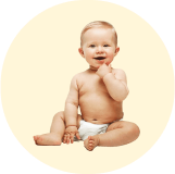 Подгузники и средства гигиены для детей