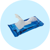 Wet wipes and mattresses