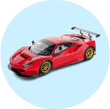 Toy cars and accessories